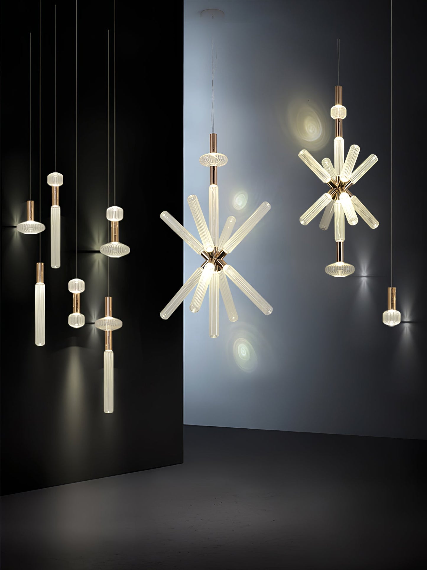 Cipher Pendant Light