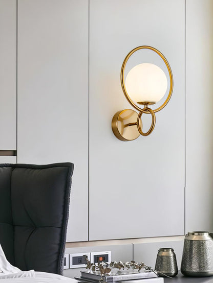 Circle Global Wall Lamp