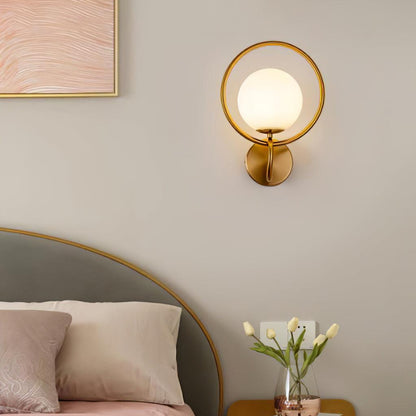 Circle Global Wall Lamp