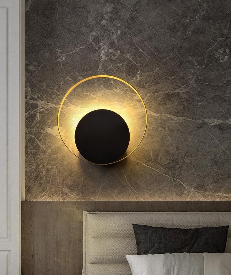 Circle Wall Lamp