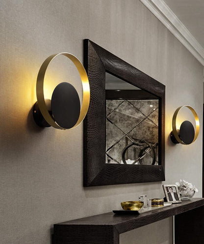 Circle Wall Lamp