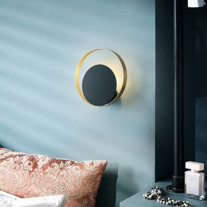 Circle Wall Lamp