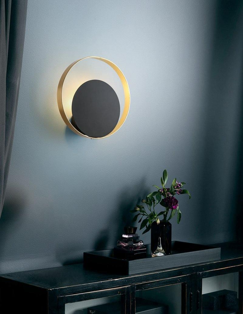 Circle Wall Lamp