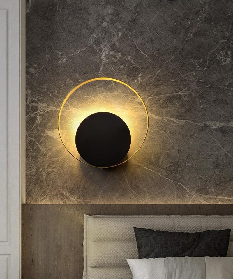 Circle Wall Lamp