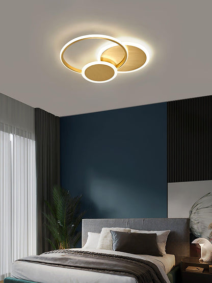 Circles LED Ceiling Light