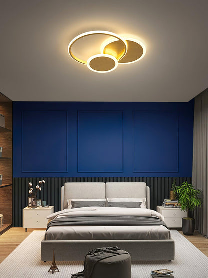 Circles LED Ceiling Light