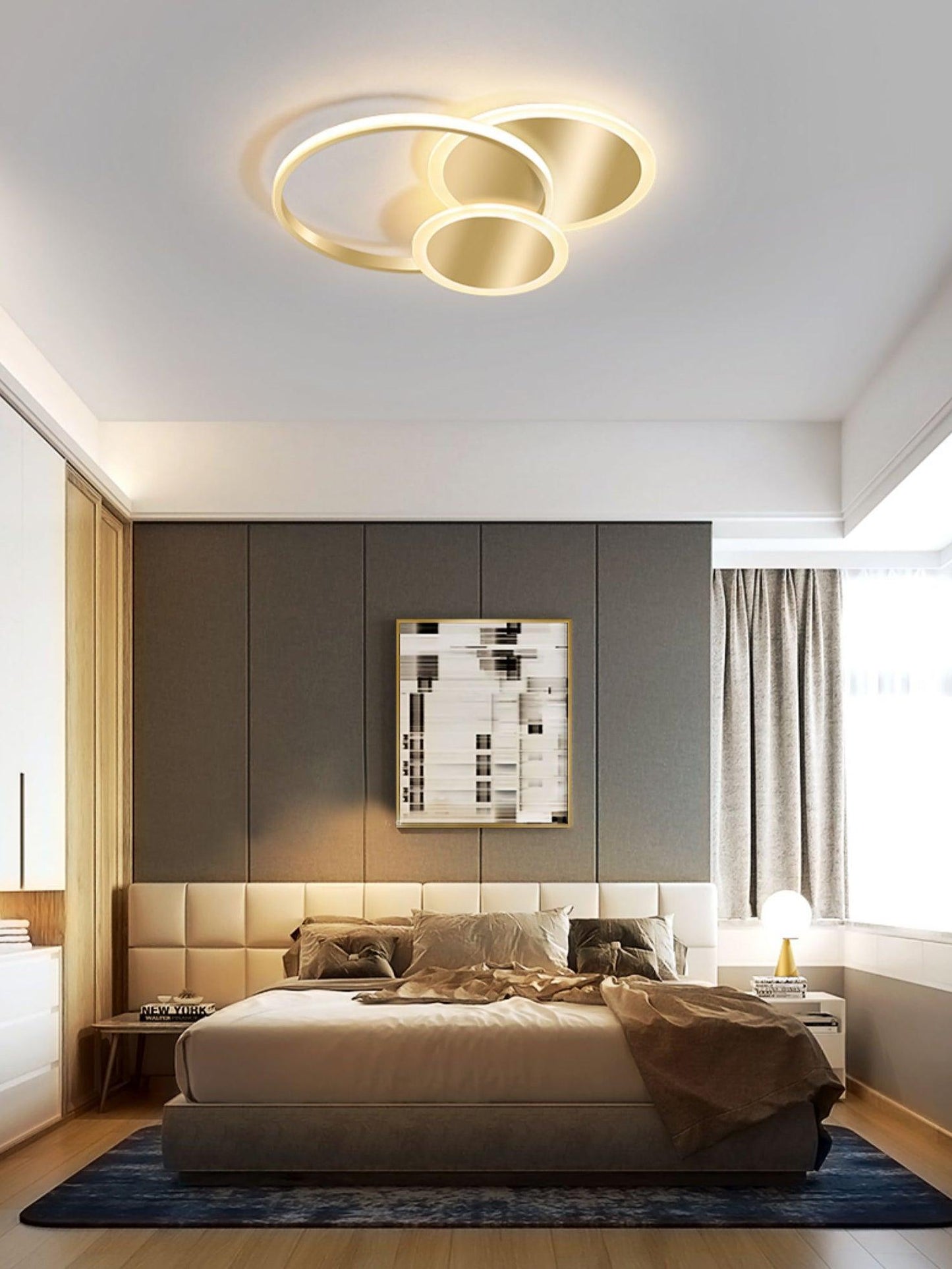 Circles LED Ceiling Light