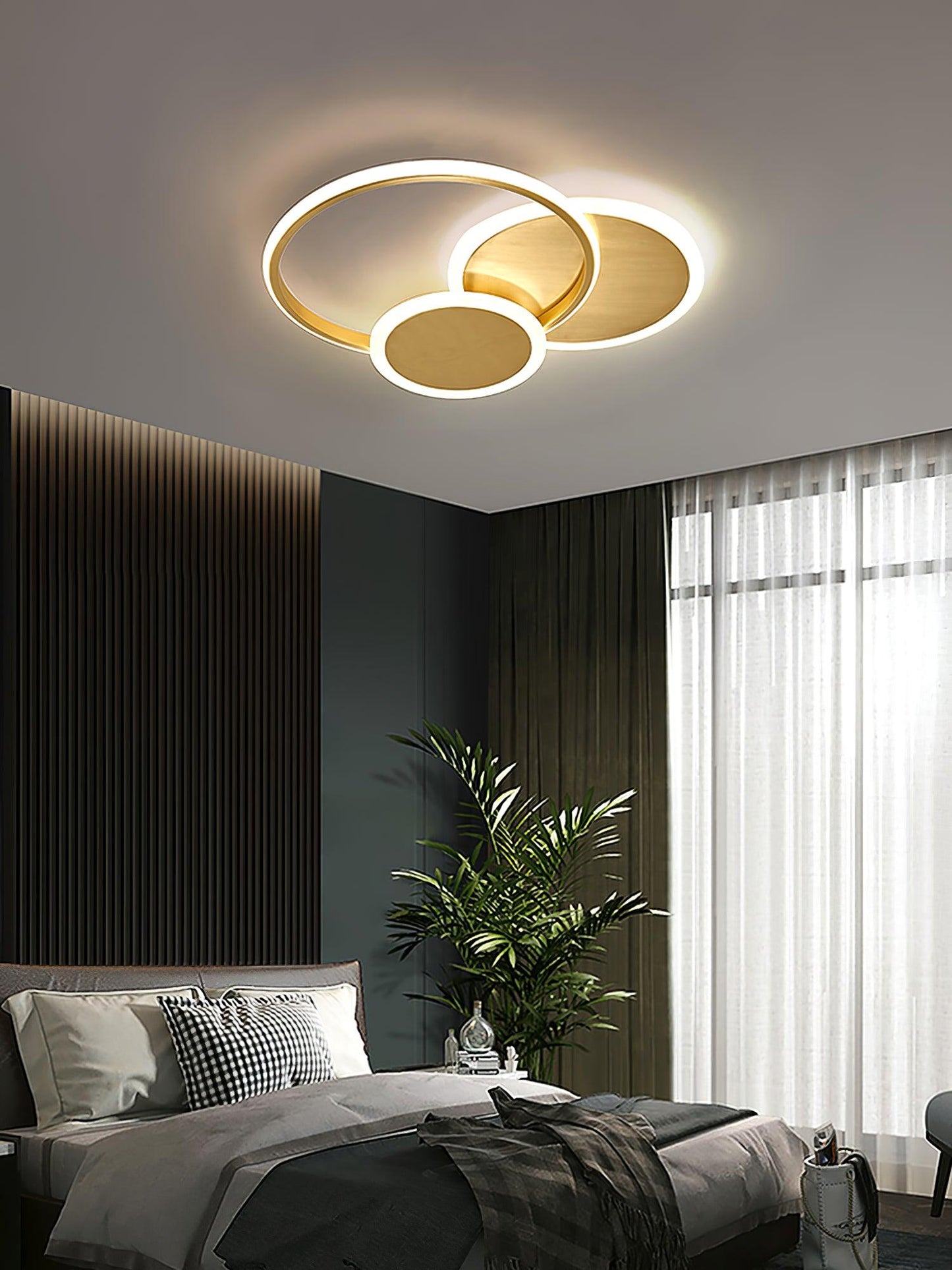 Circles LED Ceiling Light