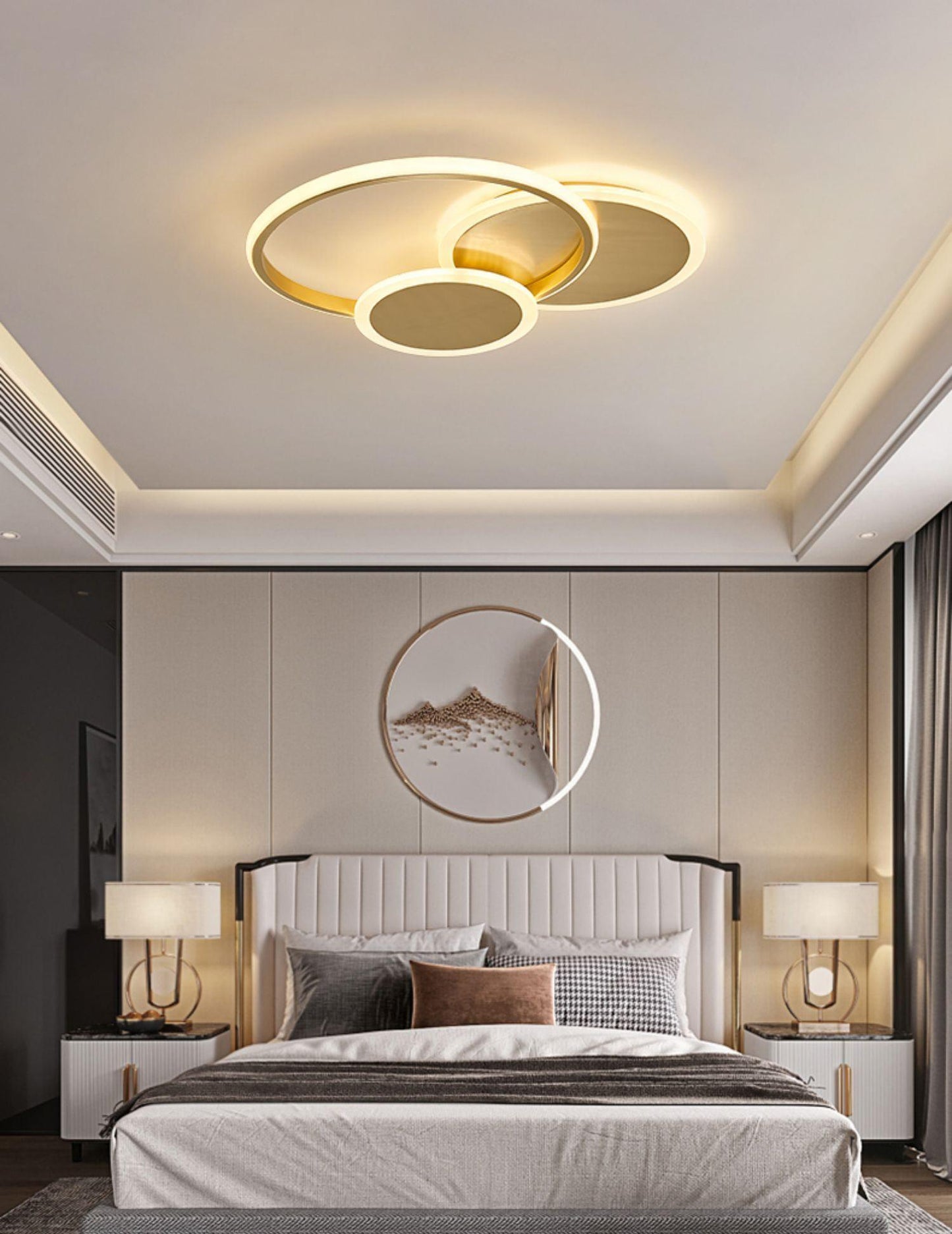 Circles LED Ceiling Light