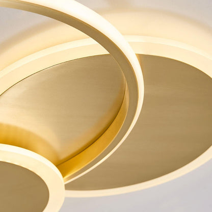 Circles LED Ceiling Light