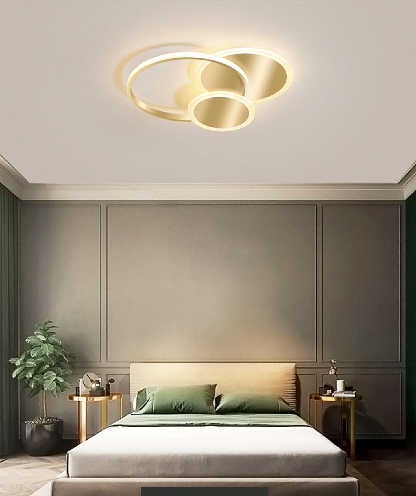 Circles LED Ceiling Light