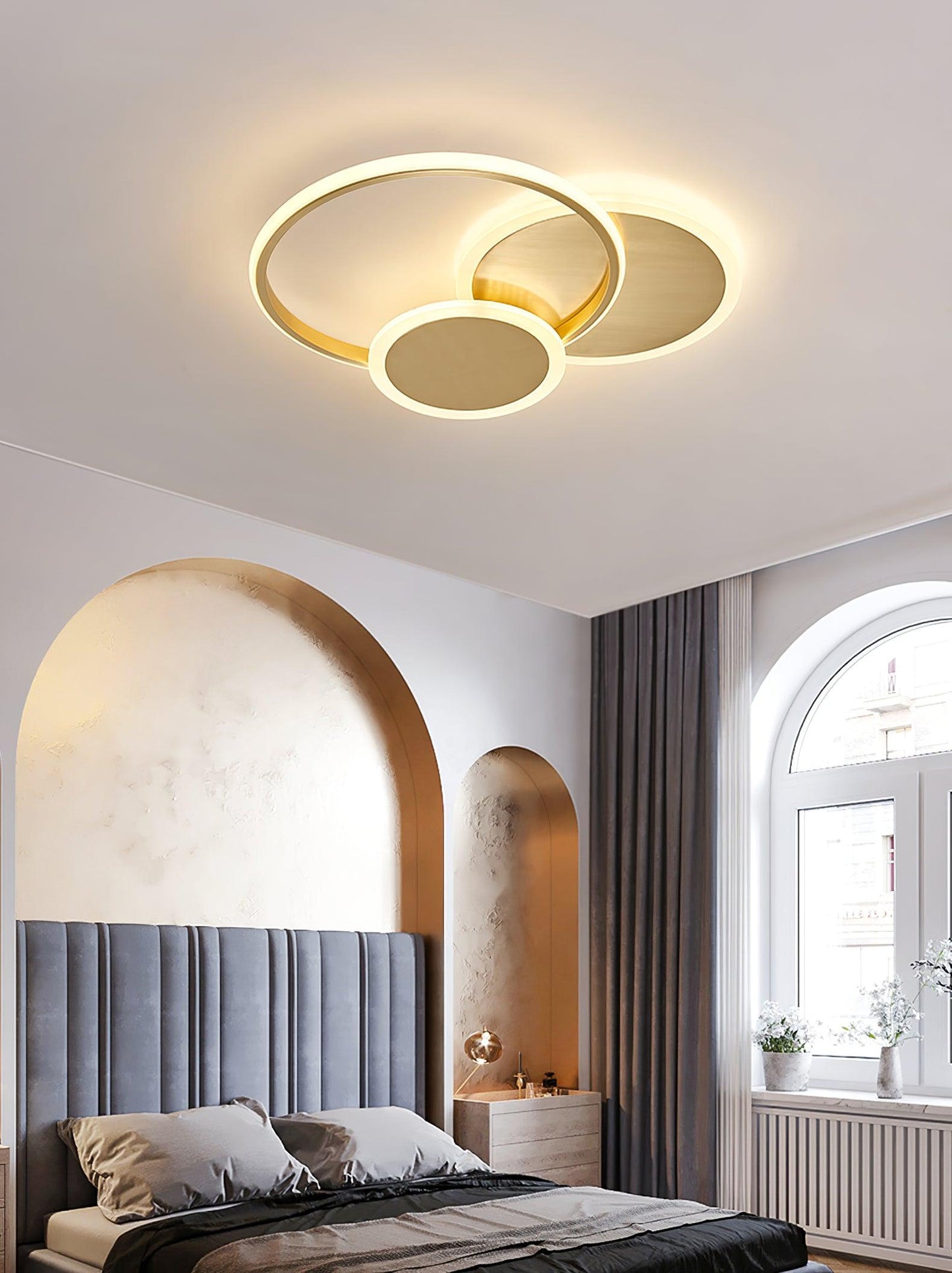 Circles LED Ceiling Light