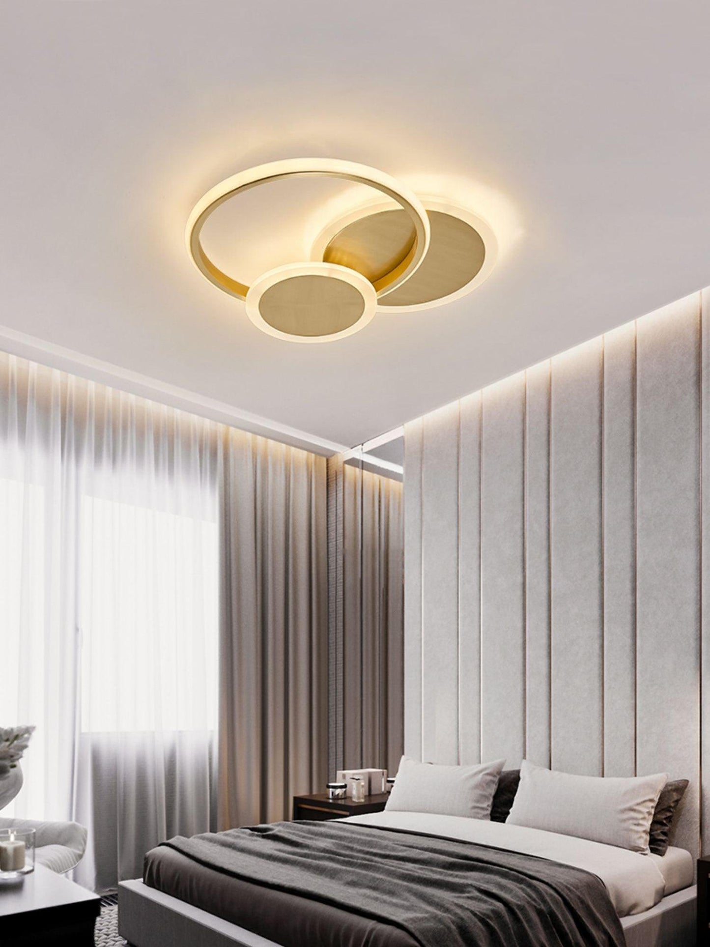 Circles LED Ceiling Light