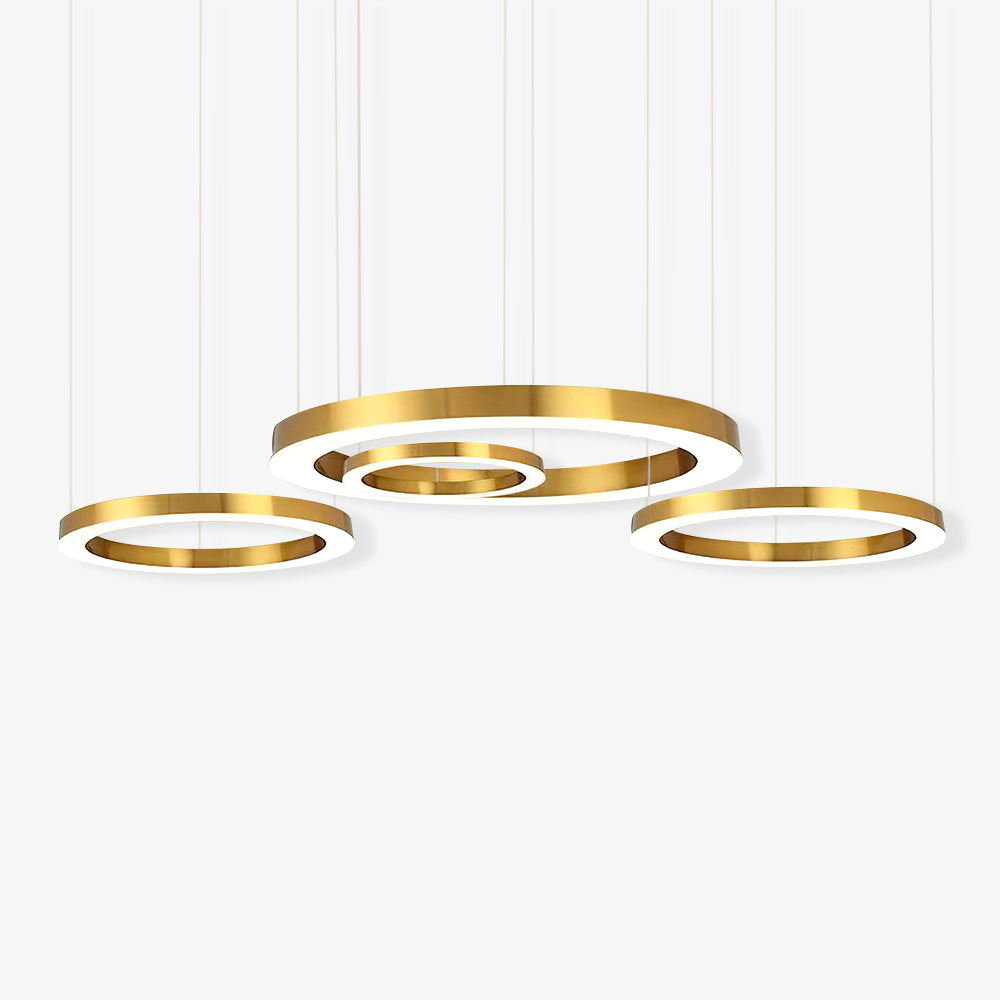 Ring LED Drop light Pendant Light