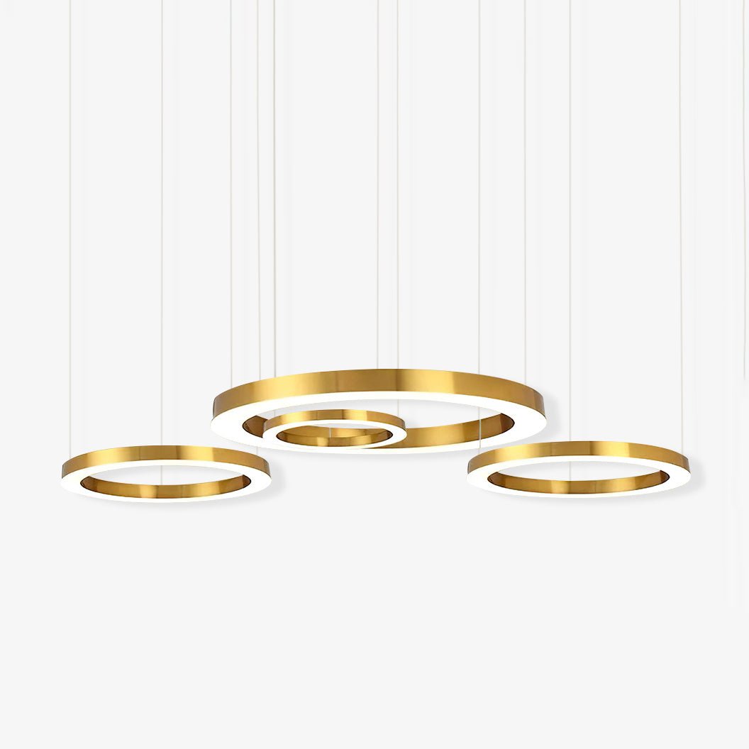 Ring LED Drop light Pendant Light