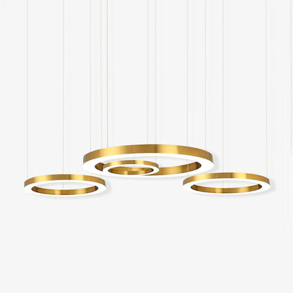 Ring LED Drop light Pendant Light