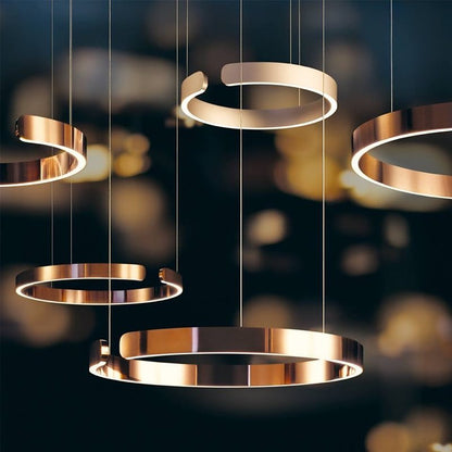 Circular Chandelier