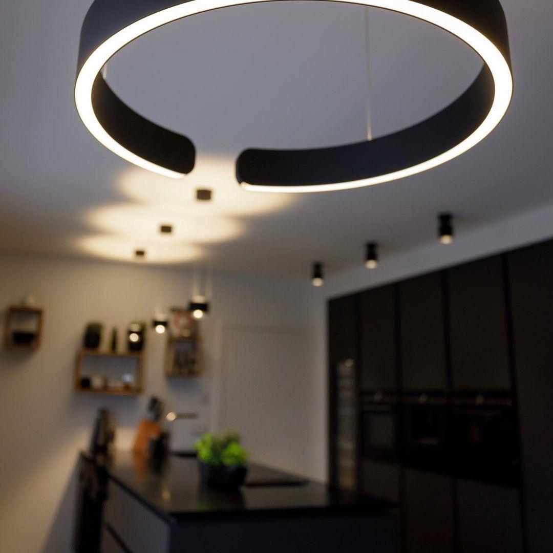 Circular Chandelier