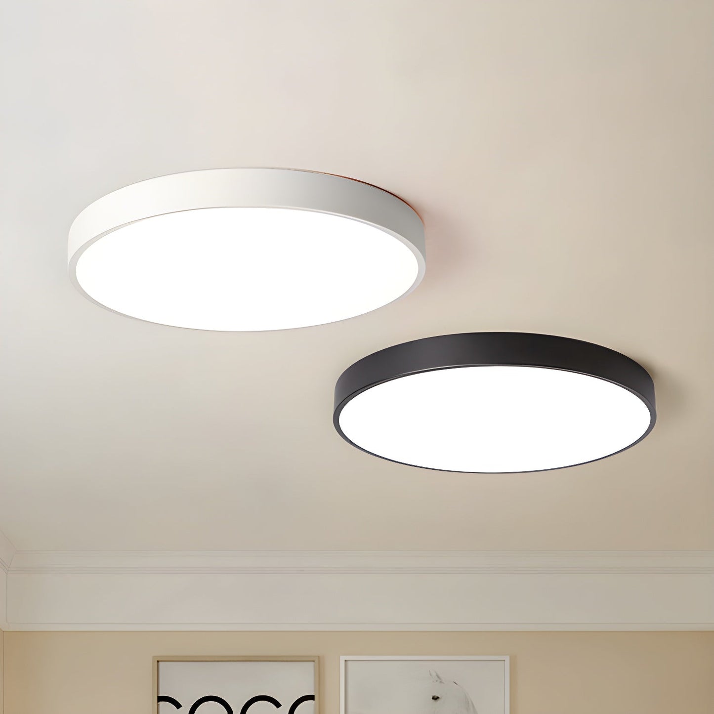 Circular Slimline Ceiling Light