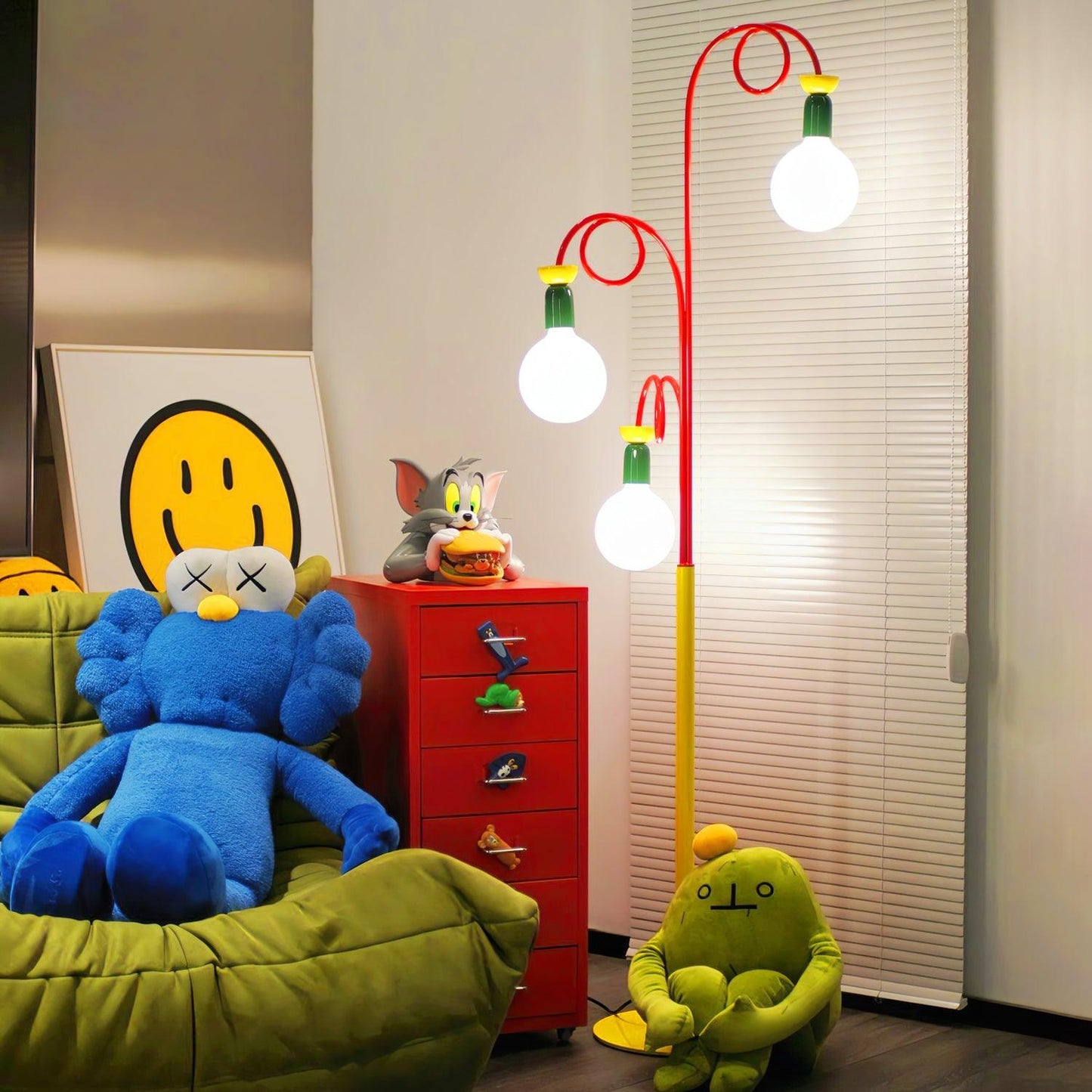 Circulo Play Floor Lamp