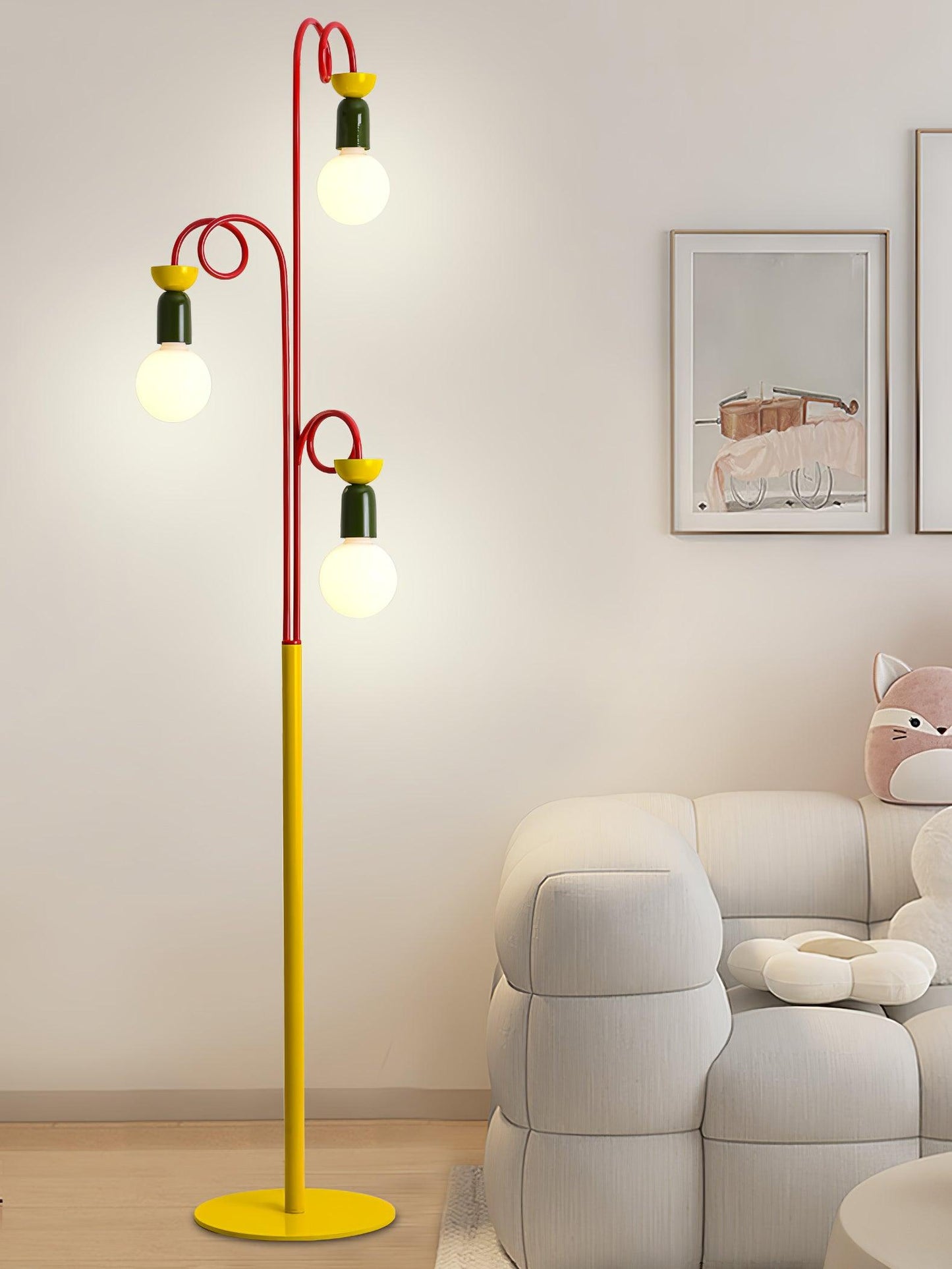 Circulo Play Floor Lamp