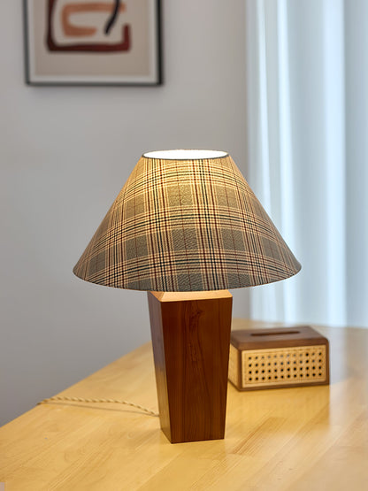 Claremont Plaid Table Lamp