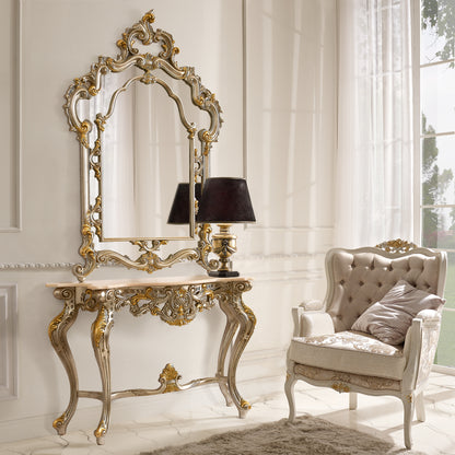 Classic Baroque Style Console