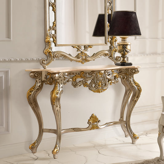 Classic Baroque Style Console