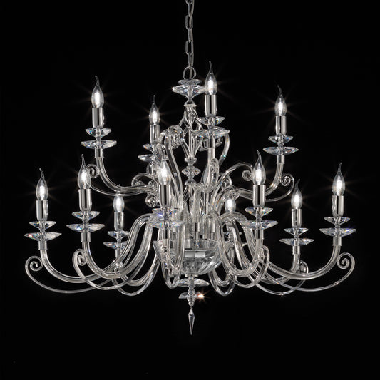 Classic Candle Style Chandelier