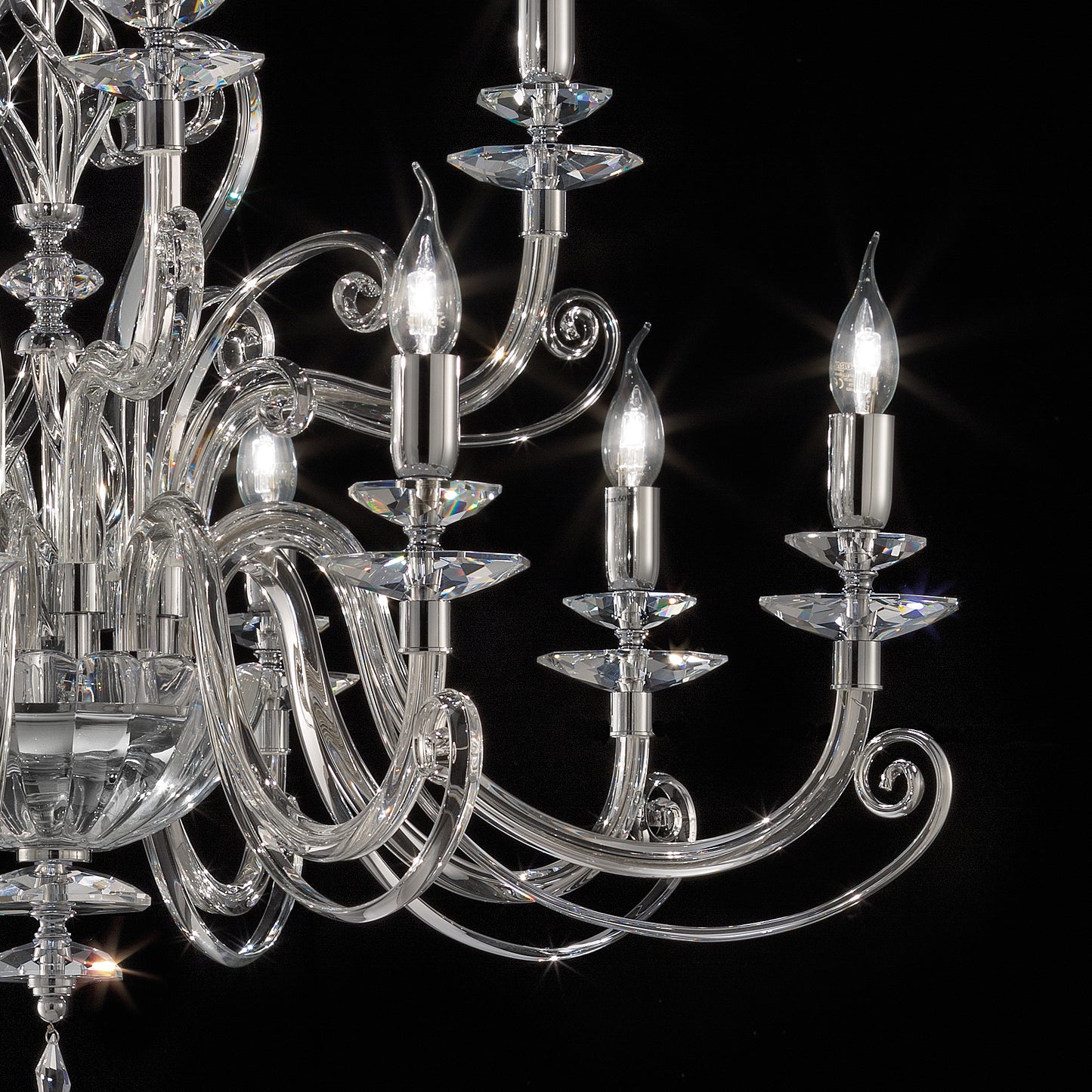 Classic Candle Style Chandelier