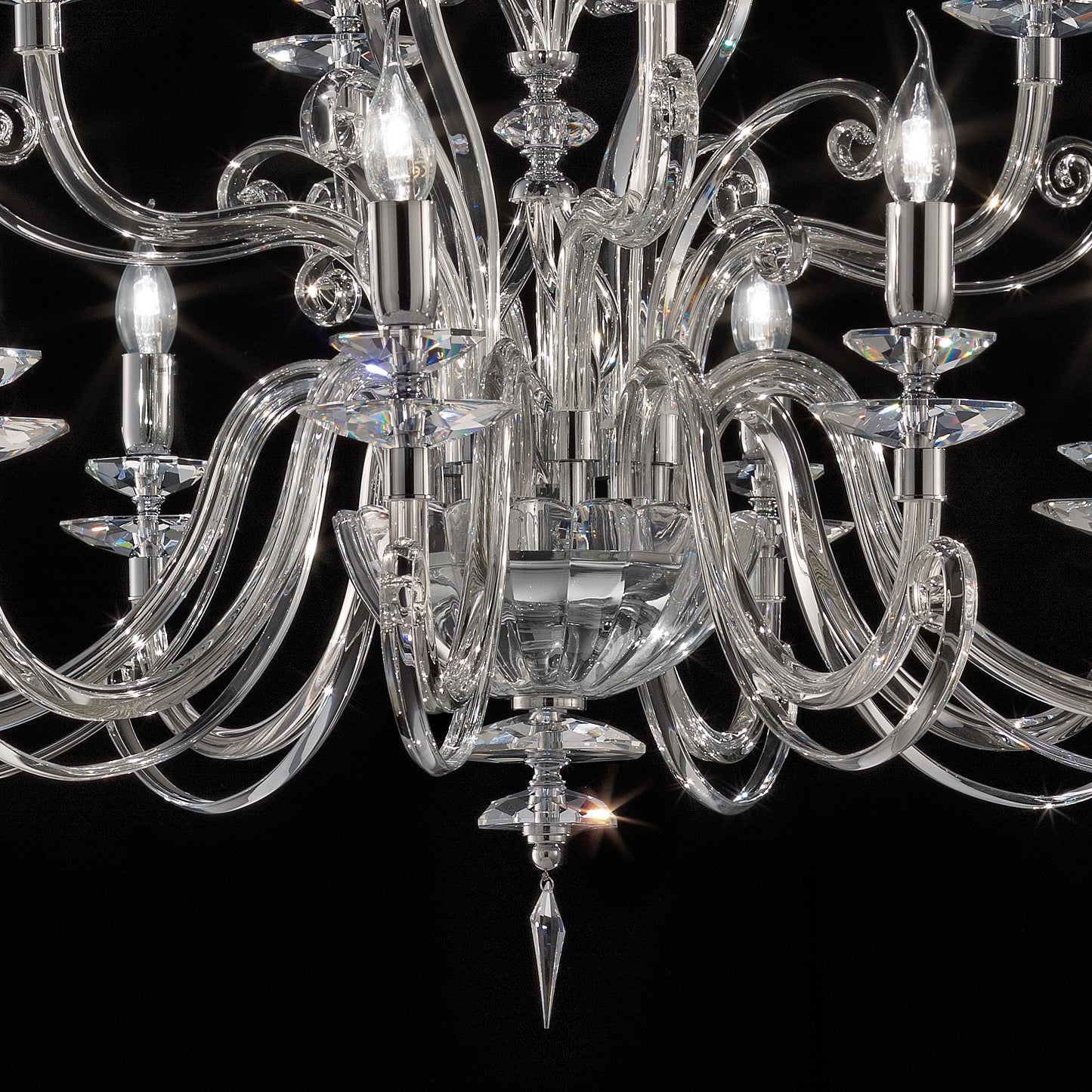 Classic Candle Style Chandelier