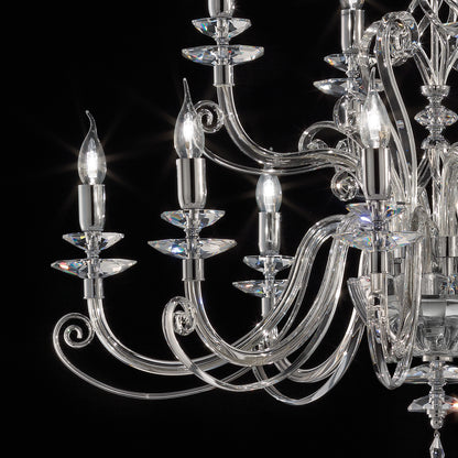 Classic Candle Style Chandelier