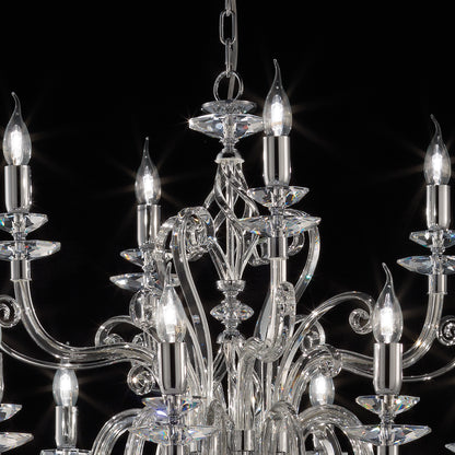 Classic Candle Style Chandelier