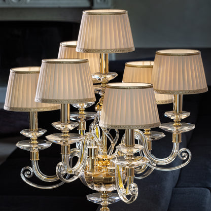 Classic Chandelier Style Table Lamp