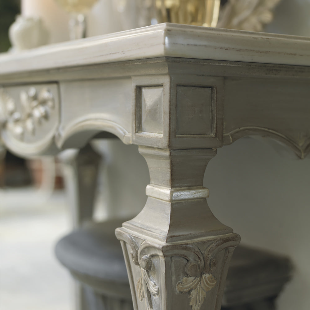 Classic Italian Console Table With Drawer