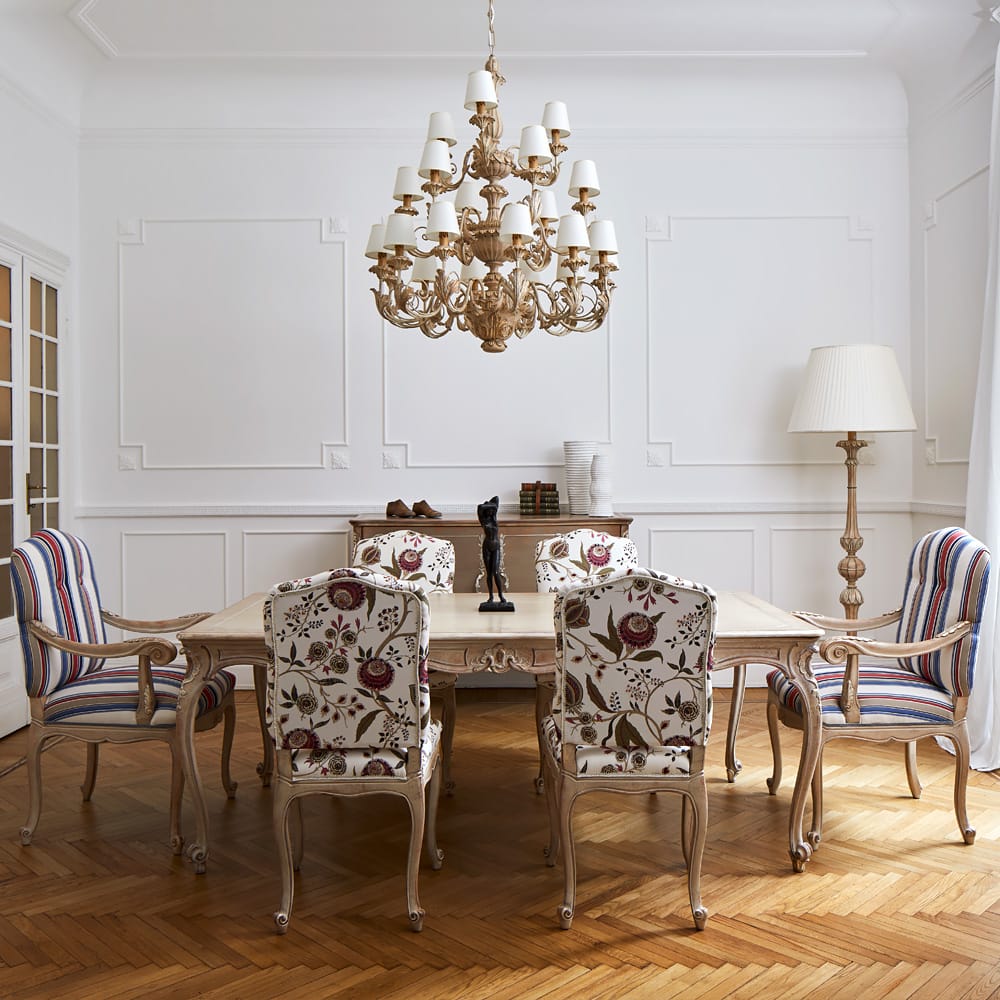 Classic Italian Designer Dining Table