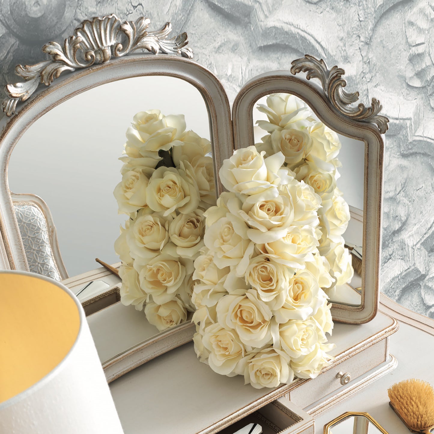 Classic Style Dressing Table Set