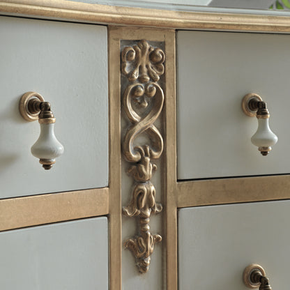 Classic Style Large Chest Of Drawers