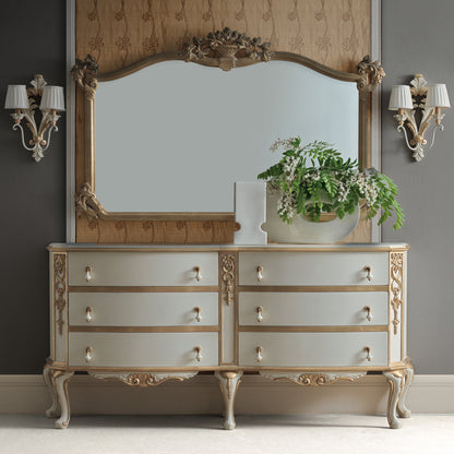 Classic Style Large Chest Of Drawers