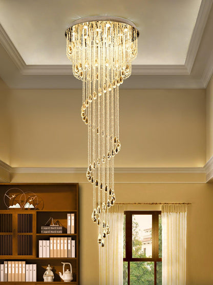 Classic Symphony Spiral Chandelier