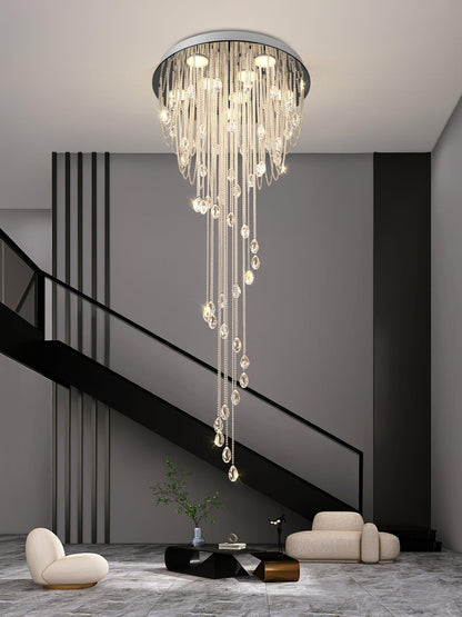 Classic Symphony Spiral Chandelier