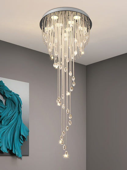 Classic Symphony Spiral Chandelier