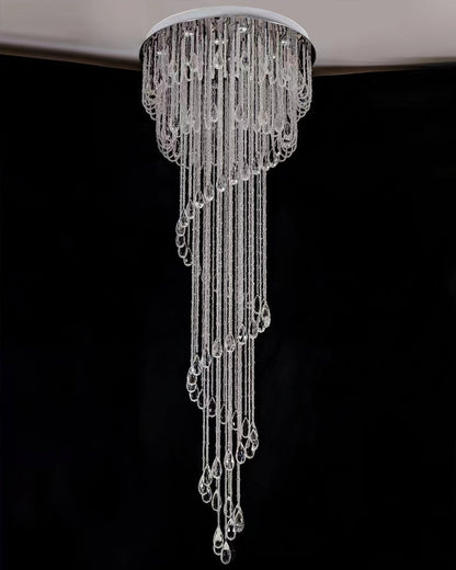 Classic Symphony Spiral Chandelier