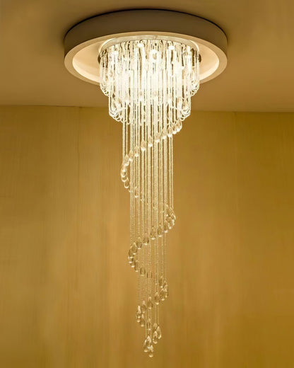 Classic Symphony Spiral Chandelier