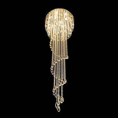 Classic Symphony Spiral Chandelier