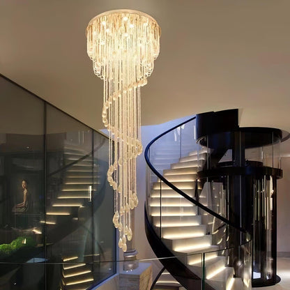 Classic Symphony Spiral Chandelier