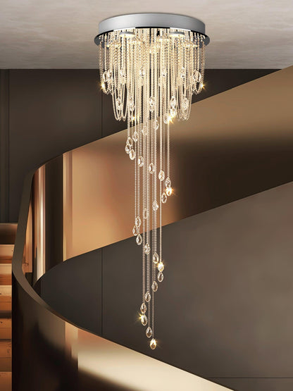 Classic Symphony Spiral Chandelier