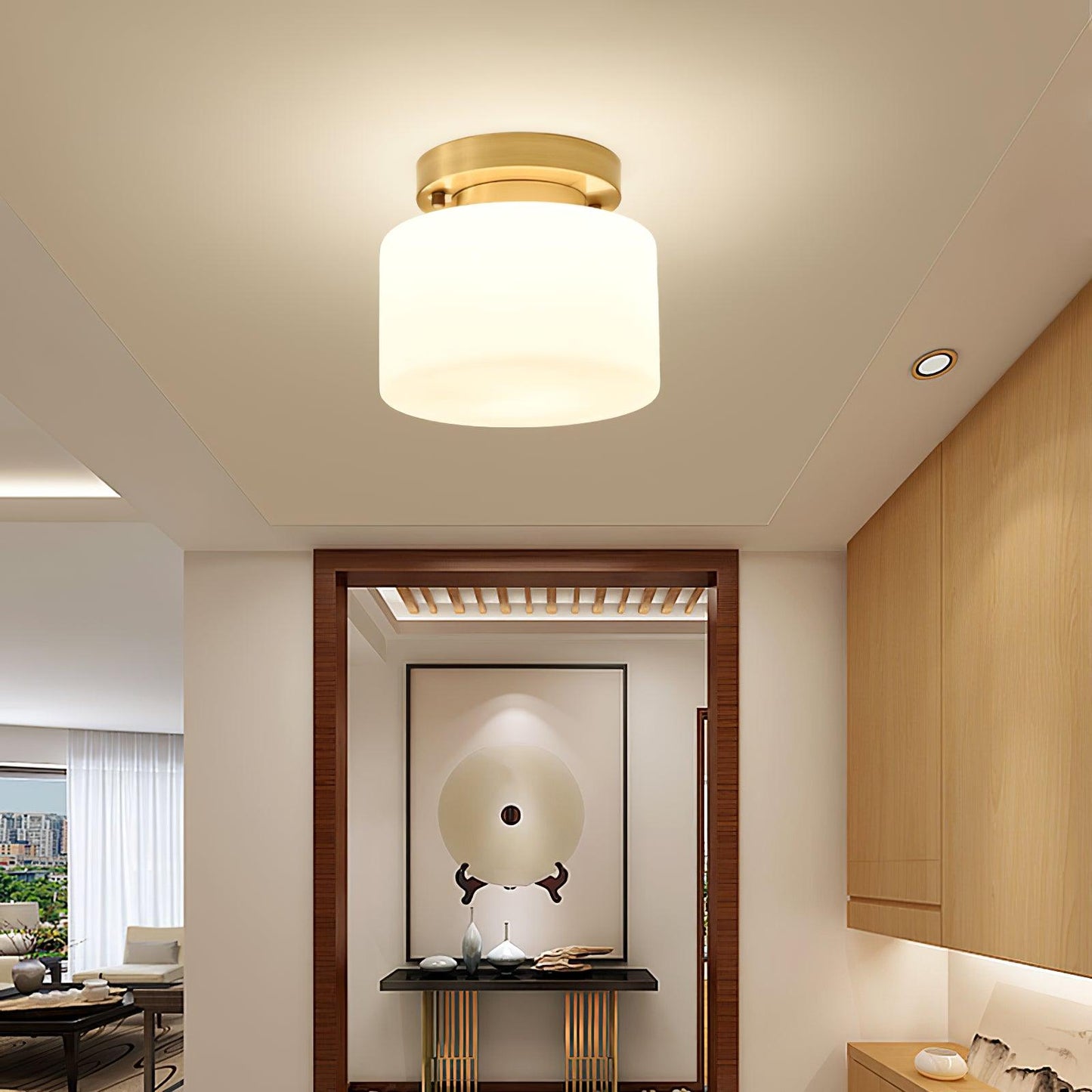 Clinio Flush Mount Ceiling Light