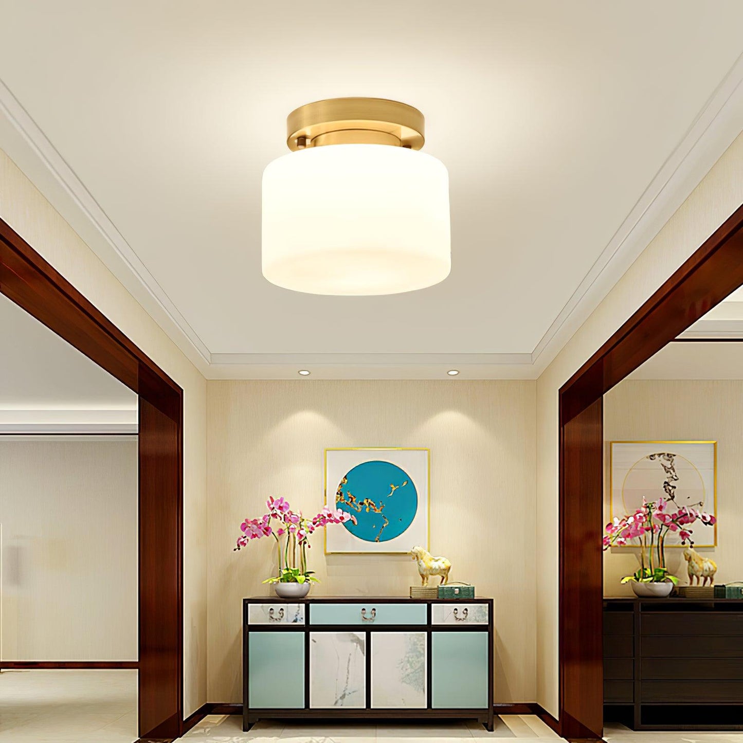 Clinio Flush Mount Ceiling Light