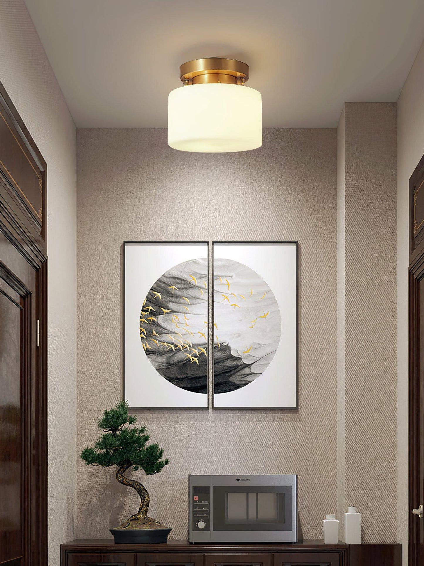 Clinio Flush Mount Ceiling Light